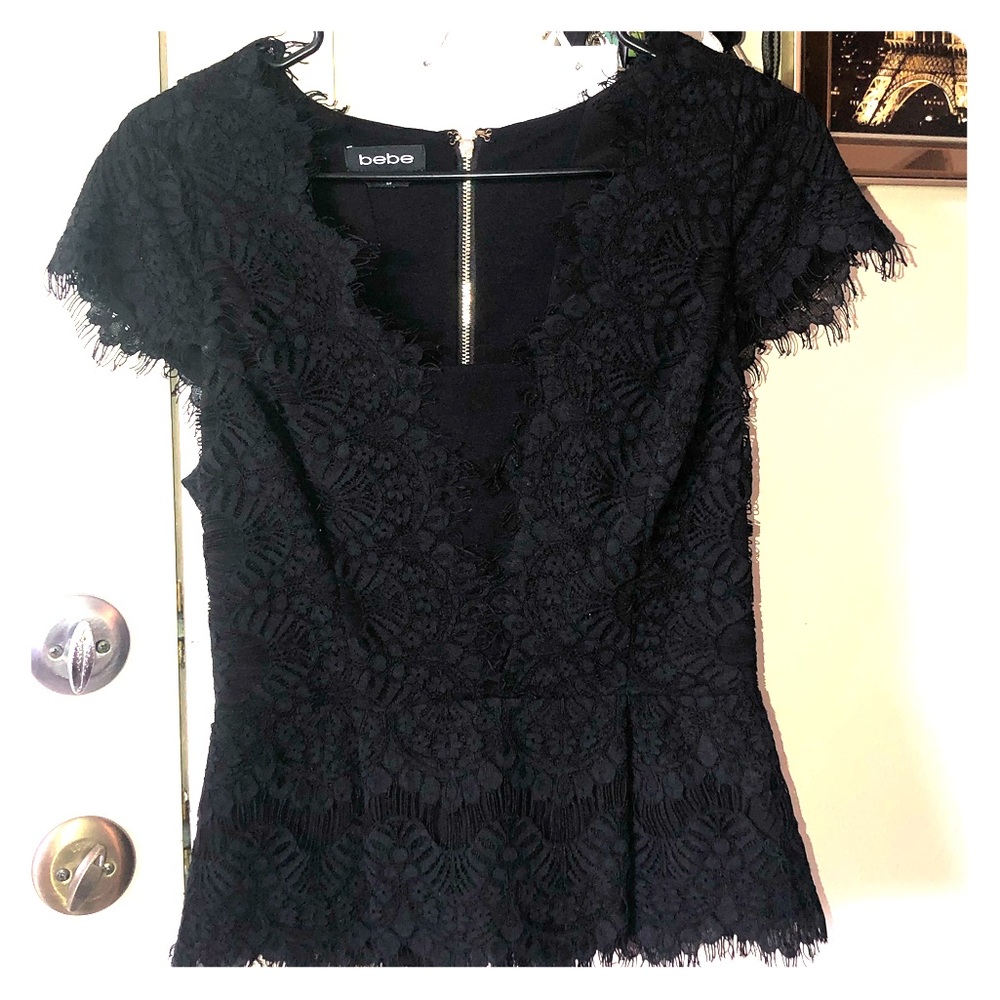 Bebe dress shirt